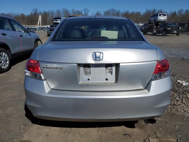 1HGCP2F80AA129337 - 2010 HONDA ACCORD EXL SILVER photo 6