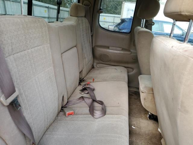 5TBRN34123S436100 - 2003 TOYOTA TUNDRA ACCESS CAB SR5 WHITE photo 10