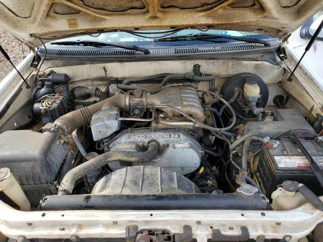 5TBRN34123S436100 - 2003 TOYOTA TUNDRA ACCESS CAB SR5 WHITE photo 11