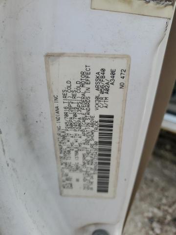 5TBRN34123S436100 - 2003 TOYOTA TUNDRA ACCESS CAB SR5 WHITE photo 12