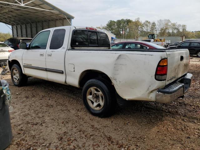 5TBRN34123S436100 - 2003 TOYOTA TUNDRA ACCESS CAB SR5 WHITE photo 2
