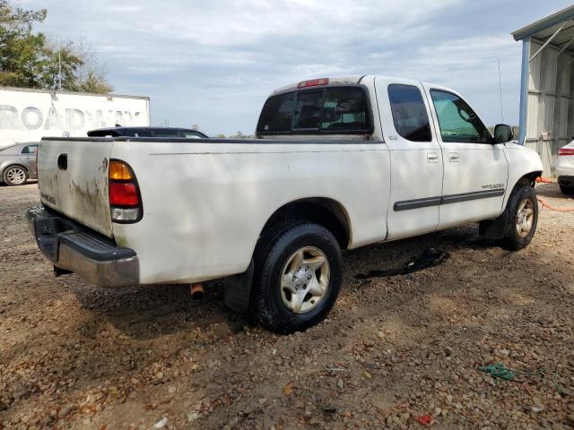 5TBRN34123S436100 - 2003 TOYOTA TUNDRA ACCESS CAB SR5 WHITE photo 3