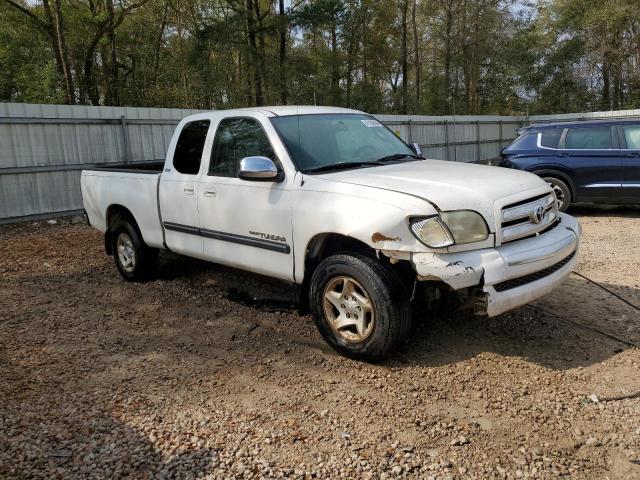 5TBRN34123S436100 - 2003 TOYOTA TUNDRA ACCESS CAB SR5 WHITE photo 4