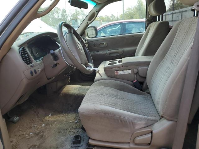 5TBRN34123S436100 - 2003 TOYOTA TUNDRA ACCESS CAB SR5 WHITE photo 7