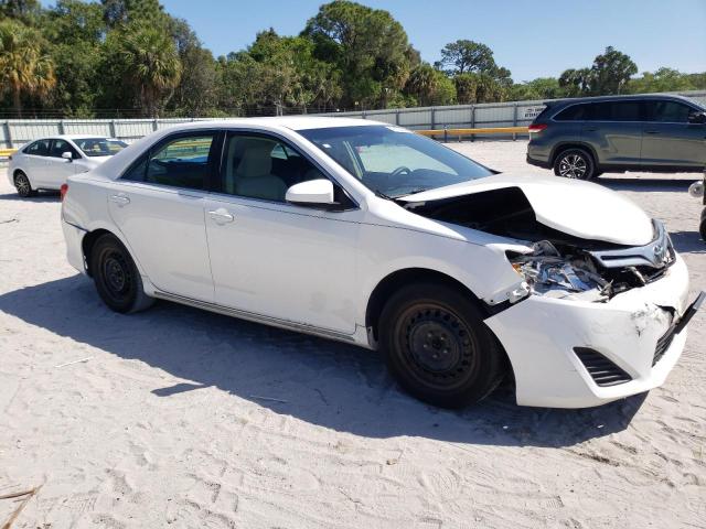 4T1BF1FK3CU534074 - 2012 TOYOTA CAMRY BASE WHITE photo 4