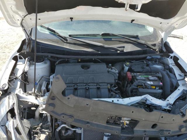 3N1AB7AP8HL641367 - 2017 NISSAN SENTRA S WHITE photo 11