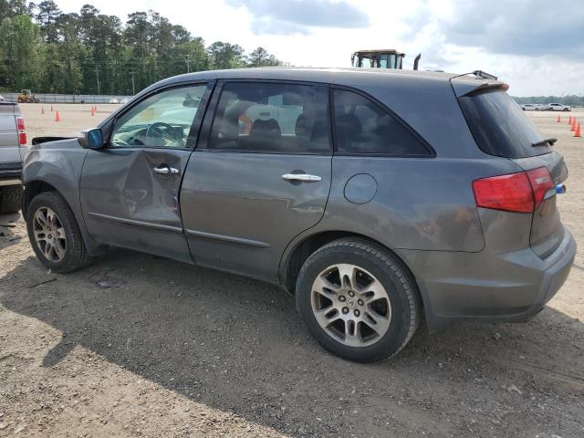 2HNYD28407H539292 - 2007 ACURA MDX TECHNOLOGY GRAY photo 2