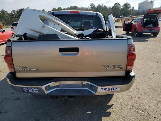 3TMJU62N67M029921 - 2007 TOYOTA TACOMA DOUBLE CAB PRERUNNER BEIGE photo 6