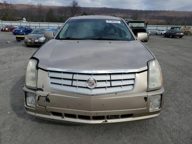 1GYEE637960134950 - 2006 CADILLAC SRX TAN photo 5