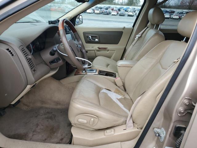 1GYEE637960134950 - 2006 CADILLAC SRX TAN photo 7