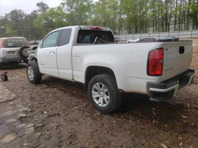 1GCHSCEA8N1236543 - 2022 CHEVROLET COLORADO LT WHITE photo 2