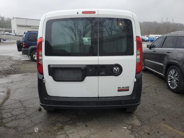 ZFBERFAT7G6B31513 - 2016 DODGE PROMASTER WHITE photo 6