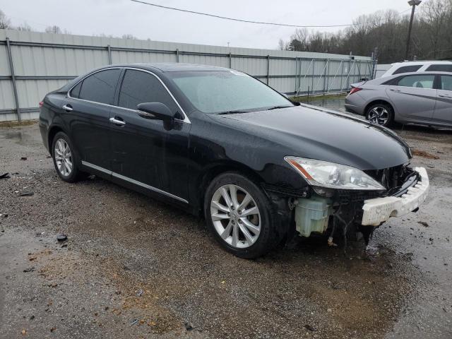 JTHBK1EG4C2508722 - 2012 LEXUS ES 350 BLACK photo 4