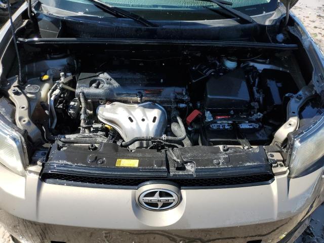 JTLZE4FE8CJ030255 - 2012 TOYOTA SCION XB 黑色 照片 11