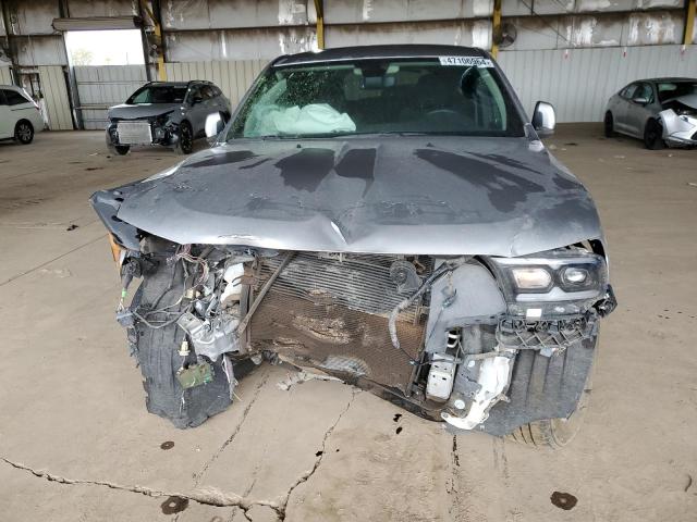 1C4SDJFT4MC720569 - 2021 DODGE DURANGO PURSUIT SILVER photo 5