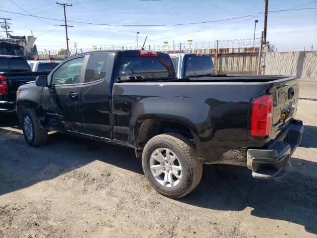 1GCHSCEA7N1285040 - 2022 CHEVROLET COLORADO LT BLACK photo 2