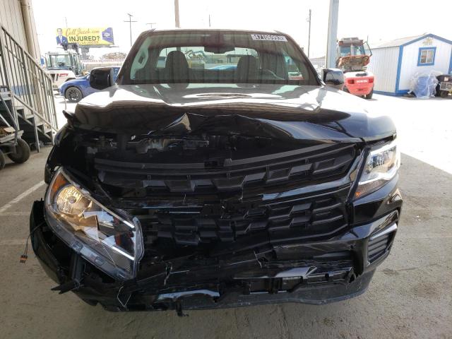 1GCHSCEA7N1285040 - 2022 CHEVROLET COLORADO LT BLACK photo 5