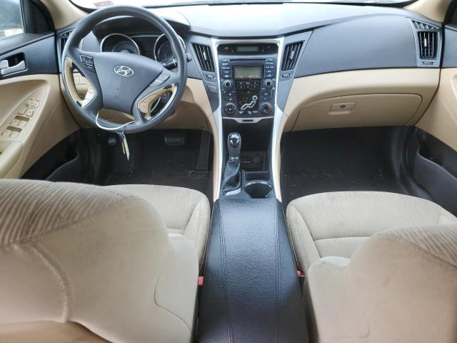 5NPEB4AC7CH463986 - 2012 HYUNDAI SONATA GLS BLUE photo 8