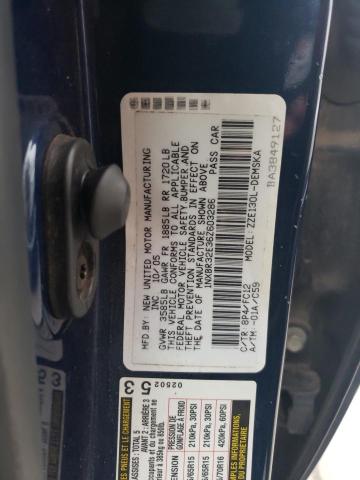 1NXBR32E36Z603286 - 2006 TOYOTA COROLLA CE BLUE photo 13