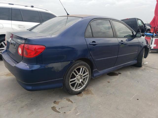 1NXBR32E36Z603286 - 2006 TOYOTA COROLLA CE BLUE photo 3