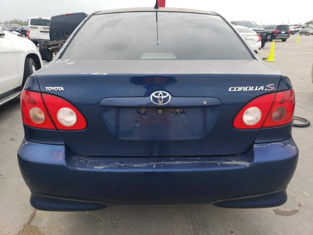 1NXBR32E36Z603286 - 2006 TOYOTA COROLLA CE BLUE photo 6