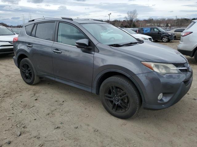 2T3RFREV3DW034935 - 2013 TOYOTA RAV4 XLE GRAY photo 4