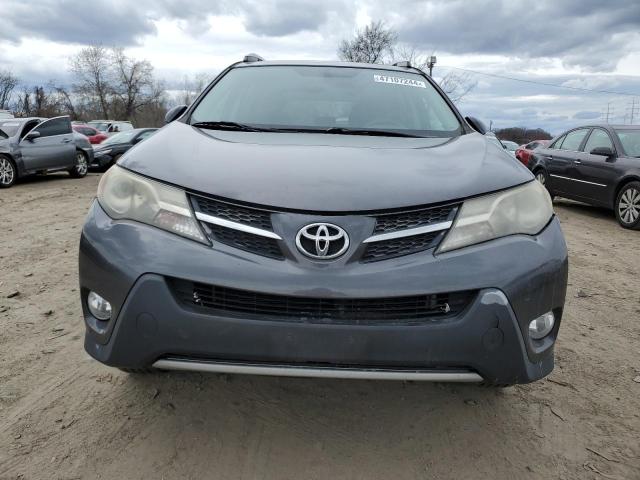 2T3RFREV3DW034935 - 2013 TOYOTA RAV4 XLE GRAY photo 5