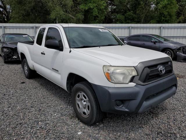 5TFTX4CN2FX053113 - 2015 TOYOTA TACOMA ACCESS CAB Ақ фото 4