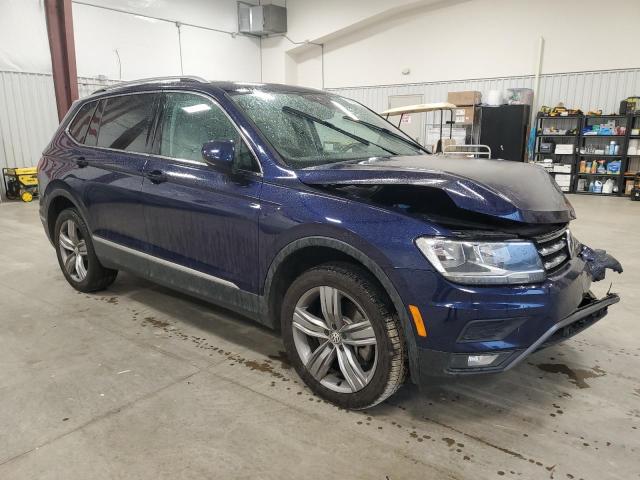 3VV3B7AX3MM040492 - 2021 VOLKSWAGEN TIGUAN SE BLUE photo 4