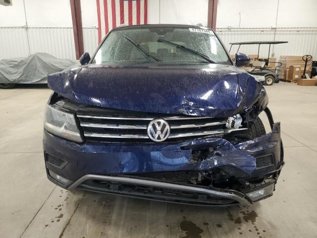 3VV3B7AX3MM040492 - 2021 VOLKSWAGEN TIGUAN SE BLUE photo 5