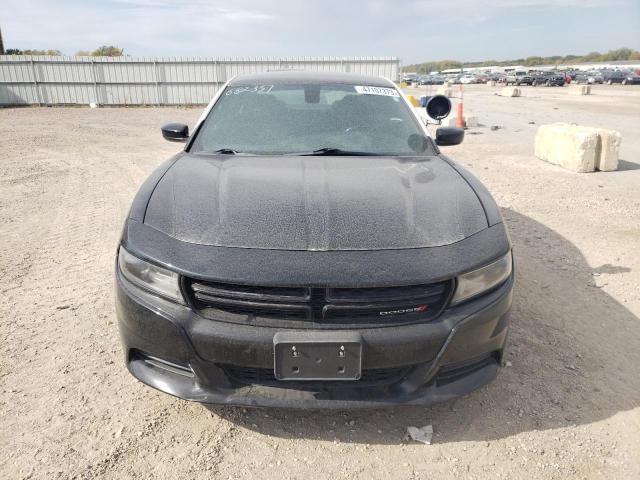 2C3CDXKT1KH682357 - 2019 DODGE CHARGER POLICE TWO TONE photo 5