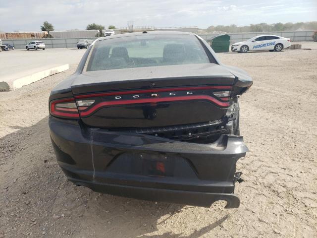 2C3CDXKT1KH682357 - 2019 DODGE CHARGER POLICE TWO TONE photo 6