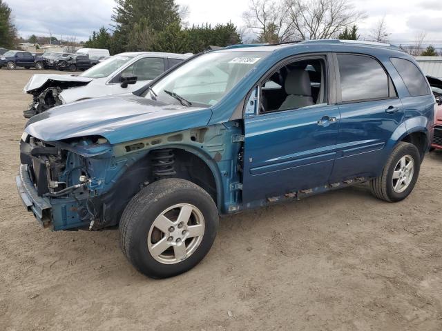 2CNDL73F376029359 - 2007 CHEVROLET EQUINOX LT BLUE photo 1