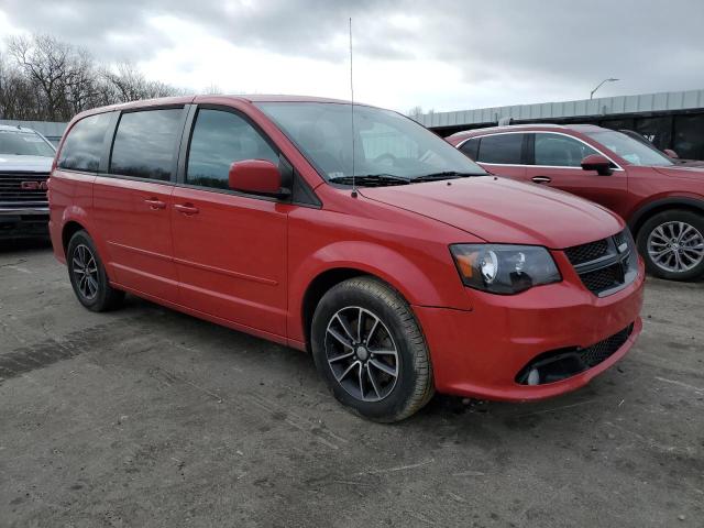 2C4RDGCG4FR512128 - 2015 DODGE GRAND CARA SXT RED photo 4