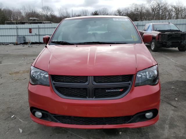 2C4RDGCG4FR512128 - 2015 DODGE GRAND CARA SXT RED photo 5