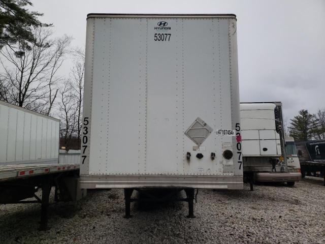 3H3V532C2ET379001 - 2014 HYUNDAI TRAILER WHITE photo 5