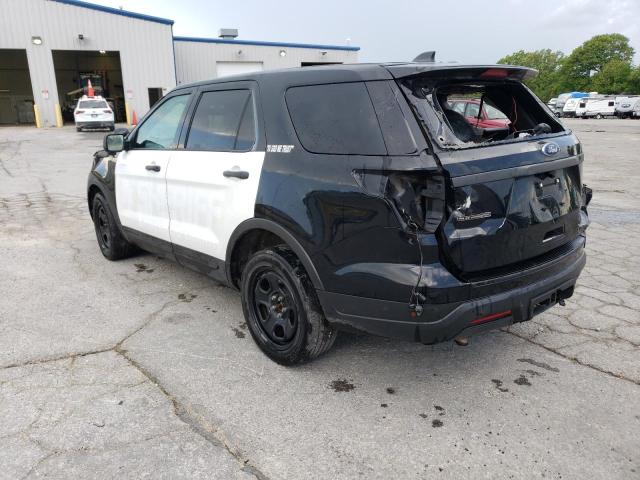 1FM5K8AT3JGB34660 - 2018 FORD EXPLORER POLICE INTERCEPTOR BLACK photo 2