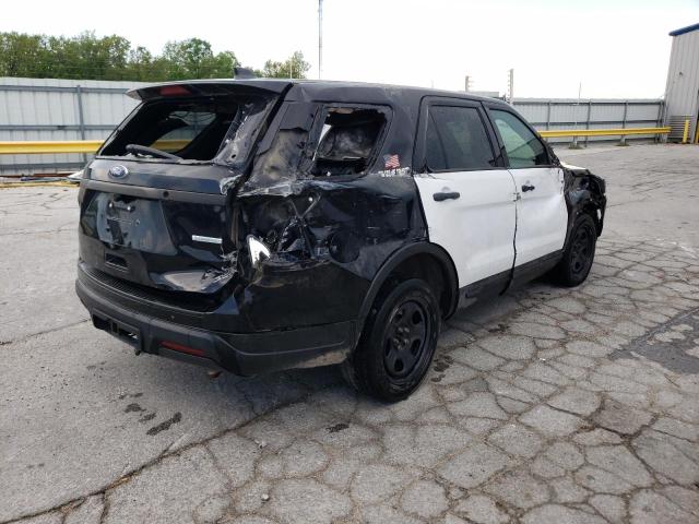 1FM5K8AT3JGB34660 - 2018 FORD EXPLORER POLICE INTERCEPTOR BLACK photo 3