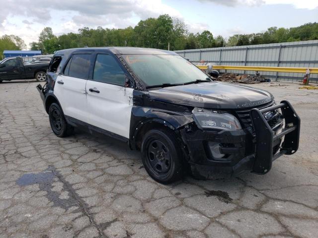 1FM5K8AT3JGB34660 - 2018 FORD EXPLORER POLICE INTERCEPTOR BLACK photo 4