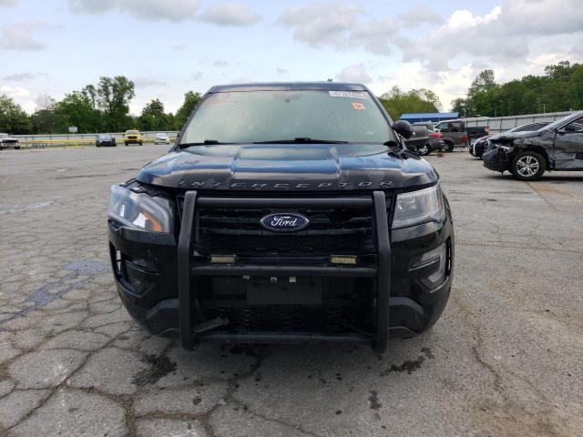 1FM5K8AT3JGB34660 - 2018 FORD EXPLORER POLICE INTERCEPTOR BLACK photo 5