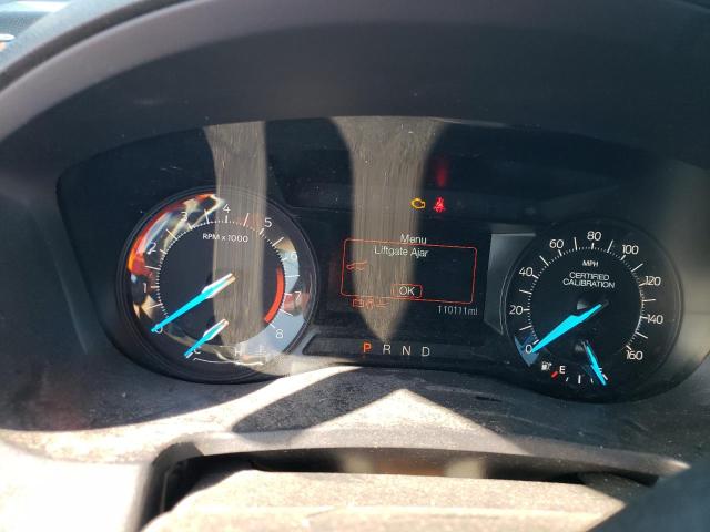 1FM5K8AT3JGB34660 - 2018 FORD EXPLORER POLICE INTERCEPTOR BLACK photo 9