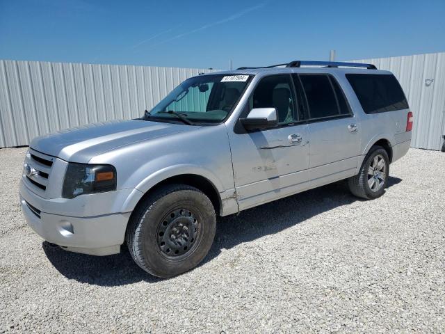 1FMJK2A53AEB61107 - 2010 FORD EXPEDITION EL LIMITED SILVER photo 1