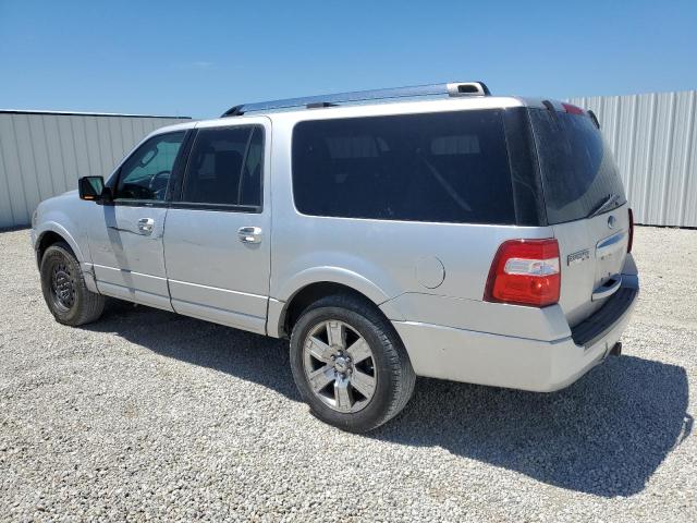 1FMJK2A53AEB61107 - 2010 FORD EXPEDITION EL LIMITED SILVER photo 2