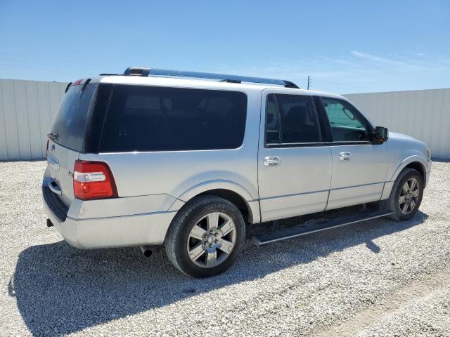 1FMJK2A53AEB61107 - 2010 FORD EXPEDITION EL LIMITED SILVER photo 3