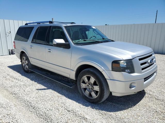 1FMJK2A53AEB61107 - 2010 FORD EXPEDITION EL LIMITED SILVER photo 4