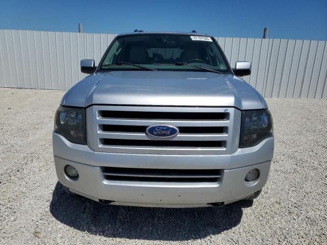 1FMJK2A53AEB61107 - 2010 FORD EXPEDITION EL LIMITED SILVER photo 5