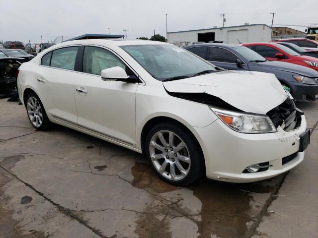 1G4GJ5E38CF194785 - 2012 BUICK LACROSSE TOURING WHITE photo 4