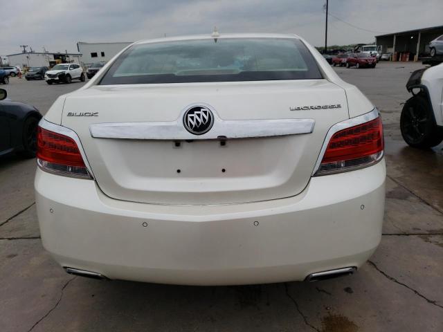 1G4GJ5E38CF194785 - 2012 BUICK LACROSSE TOURING WHITE photo 6