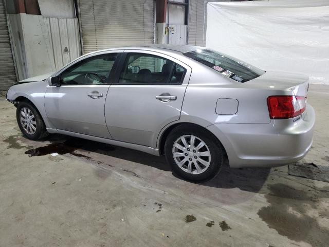 4A32B2FFXBE011410 - 2011 MITSUBISHI GALANT FE SILVER photo 2