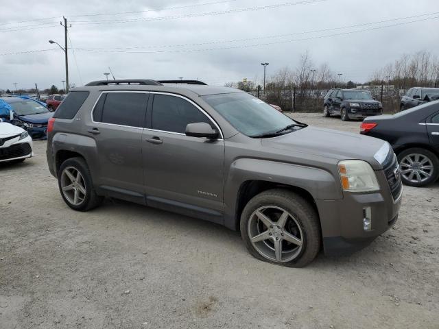 2CTFLUE53B6393617 - 2011 GMC TERRAIN SLT CHARCOAL photo 4